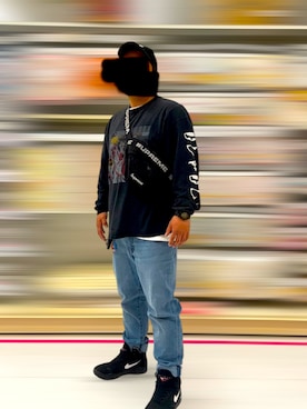 factさんの（Supreme  | シュプリーム）を使ったコーディネート