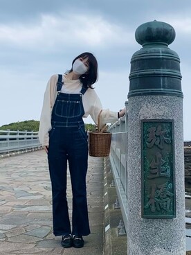 「mignon（ミニョン）のアイテム」を使った、さえみさん（レディース・165cm）の夏コーディネート