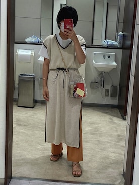 れなさんのコーディネート