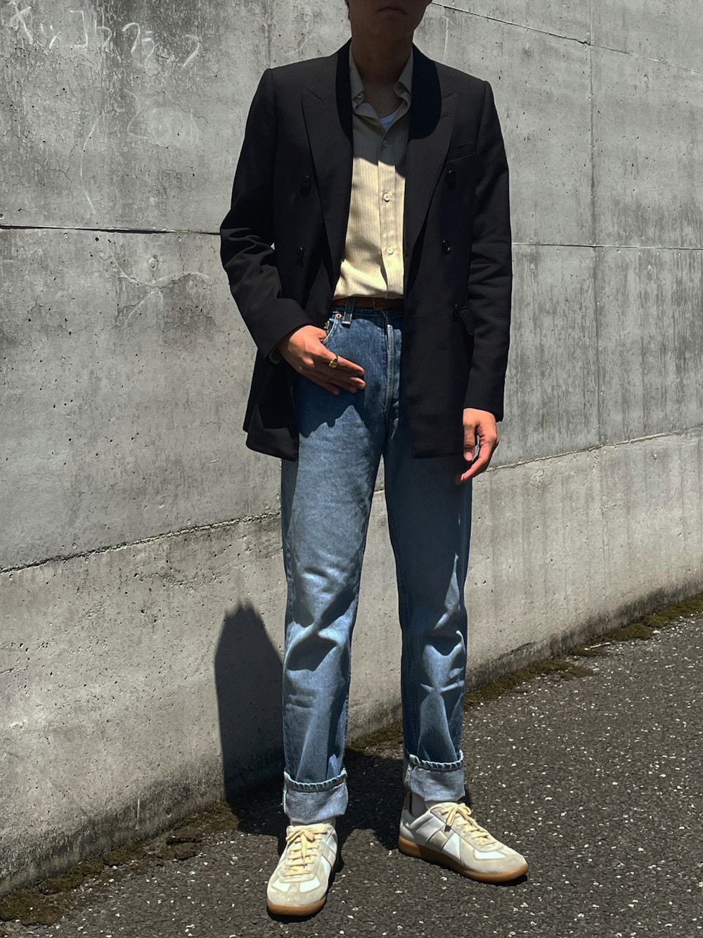 Celine テーラードジャケットスラックス　セットアップ　上下セット　セリーヌ CELINE】【スロバキア製】【上下セット】セリーヌ『パンツスーツ