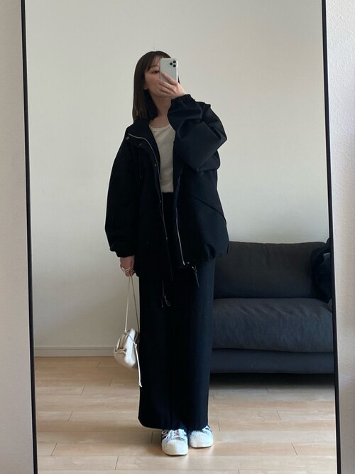 AURALEE オーラリー　フード付きブルゾン AURALEE オーラリーフード付きブルゾン