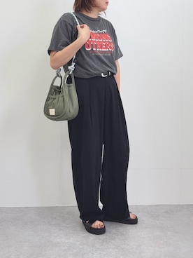 「GU」｜sakaiさん（レディース・161cm・30代）の夏コーディネート
