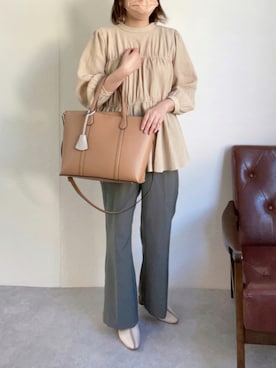 sakaiさん(レディース・161cm)の秋コーディネート