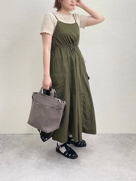 sakaiさん(レディース・161cm)の春コーディネート