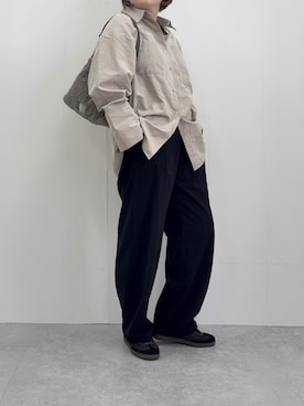 「COLDE （コルデ）のアイテム」を使った、sakaiさん（レディース・161cm）の秋コーディネート