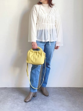 「Coming Soon...」｜sakaiさん（レディース・161cm）の冬コーディネート