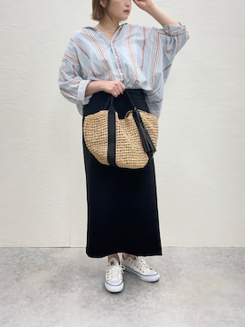 sakaiさん（レディース・161cm）の春コーディネート