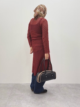 「アイテム（財布/小物）」を使った、sakaiさん（レディース・161cm・30代）の秋コーディネート