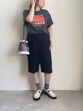 sakaiさん（レディース・161cm）の秋コーディネート