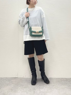sakaiさん(レディース・161cm)の春コーディネート
