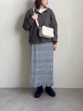 「サイドゴアブーツ」｜sakaiさん（レディース・161cm・30代）の冬コーディネート