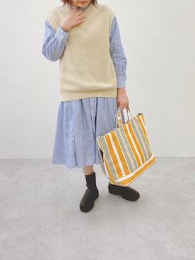 sakaiさん（レディース・161cm）の冬コーディネート