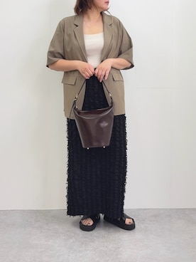 「GU」｜sakaiさん（レディース・161cm・30代）の夏コーディネート