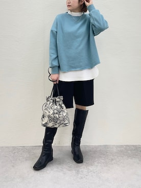 sakaiさん(レディース・161cm)の冬コーディネート