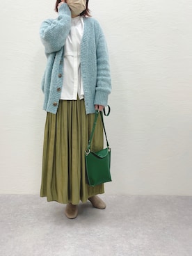 sakaiさん（レディース・161cm）の冬コーディネート