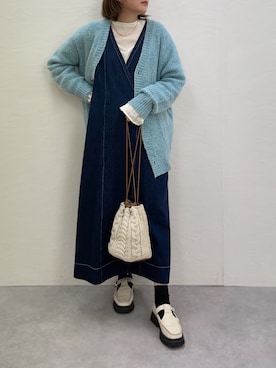 sakaiさん（レディース・161cm）の秋コーディネート