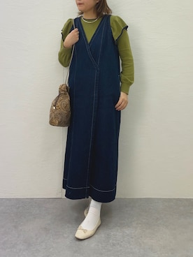 sakaiさん（レディース・161cm）の冬コーディネート