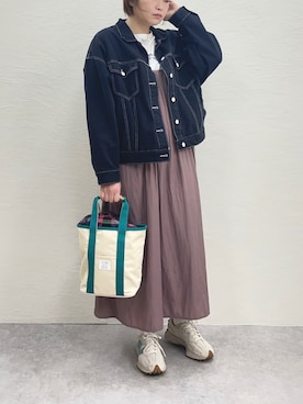 sakaiさん（レディース・161cm）の春コーディネート