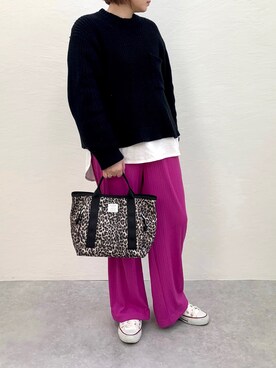 sakaiさん(レディース・161cm)の冬コーディネート