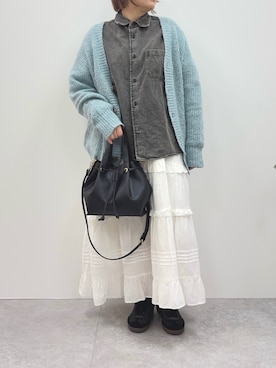 「モノトーン」｜sakaiさん（レディース・161cm）の秋コーディネート