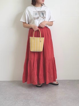 sakaiさん（レディース・161cm・30代）の夏コーディネート