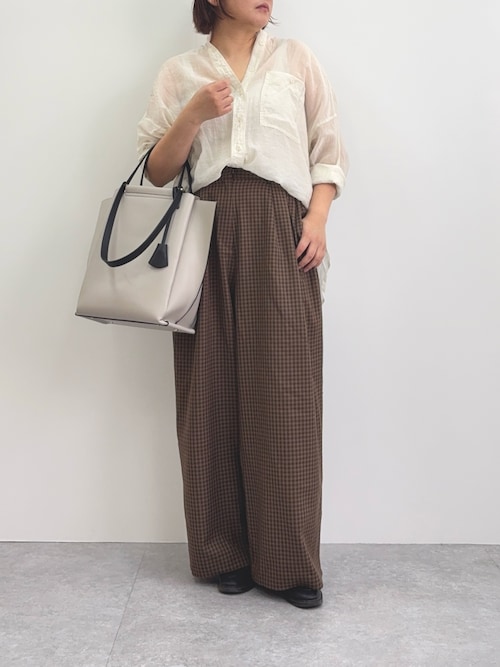 LILY / 縦型A4トートバッグ（トートバッグ）｜MIAN （ミアン）の