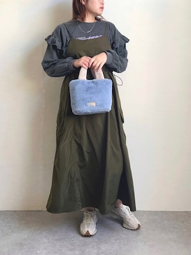 sakaiさん（レディース・161cm）の秋コーディネート