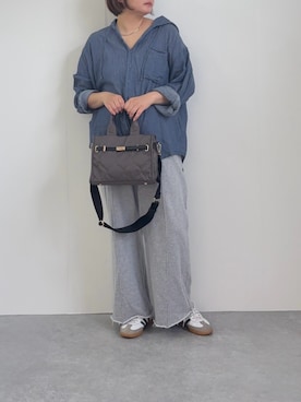 「MIAN （ミアン）のアイテム」を使った、sakaiさん（レディース・161cm）の夏コーディネート