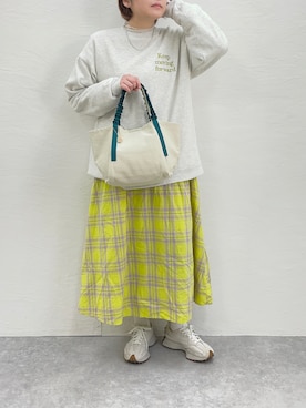 sakaiさん（レディース・161cm）の春コーディネート