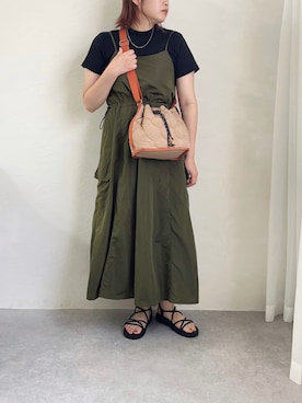 sakaiさん（レディース・161cm）の夏コーディネート