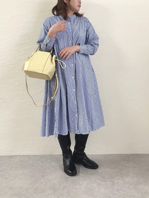 ロングブーツ 21.5 green label relaxing 値引き　美品 green label relaxing（グリーンレーベルリラクシング）の