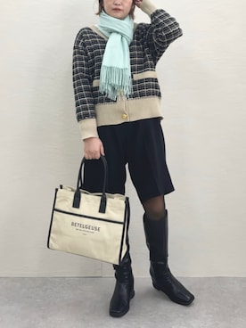 sakaiさん(レディース・161cm)の冬コーディネート