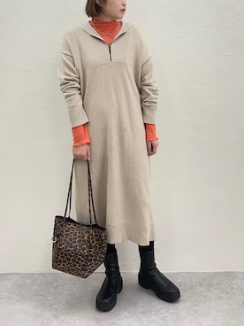 sakaiさん（レディース・161cm）の冬コーディネート