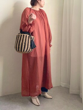 sakaiさん(レディース・161cm)の春コーディネート