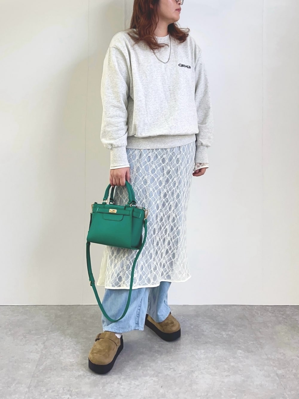 ⭐︎⭐︎⭐︎ JEANASIS（ジーナシス）の「2WAYレースワンピース/149562