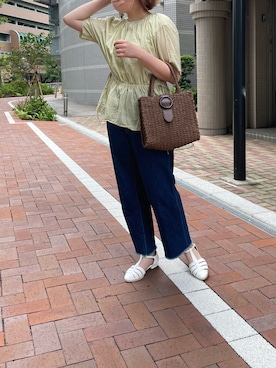 sakaiさん（レディース・161cm）の夏コーディネート