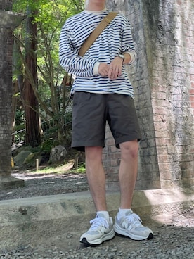 「UNIQLOコーデ」｜「アイテム（その他）」を使った、たこたこさん（メンズ・176cm）の夏コーディネート