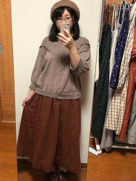 にゃむさんのコーディネート