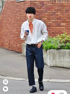 嵩大さんのコーディネート