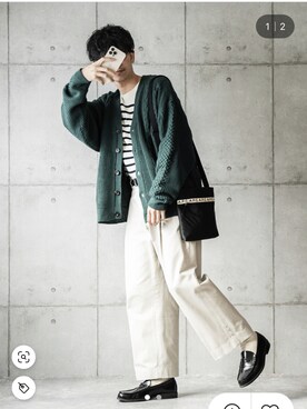 嵩大さんのコーディネート