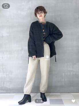 嵩大さんのコーディネート