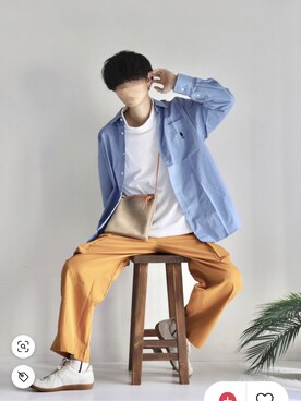 嵩大さんのコーディネート