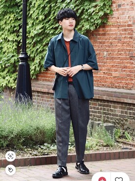 嵩大さんのコーディネート