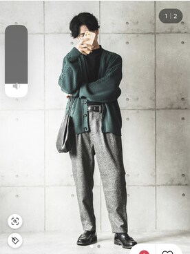 嵩大さんのコーディネート