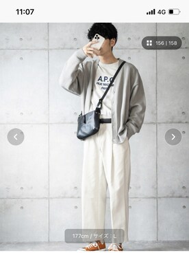 嵩大さんのコーディネート