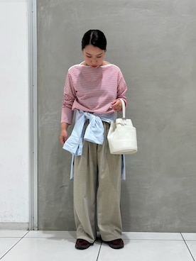 misaさん(レディース・152cm)の春コーディネート