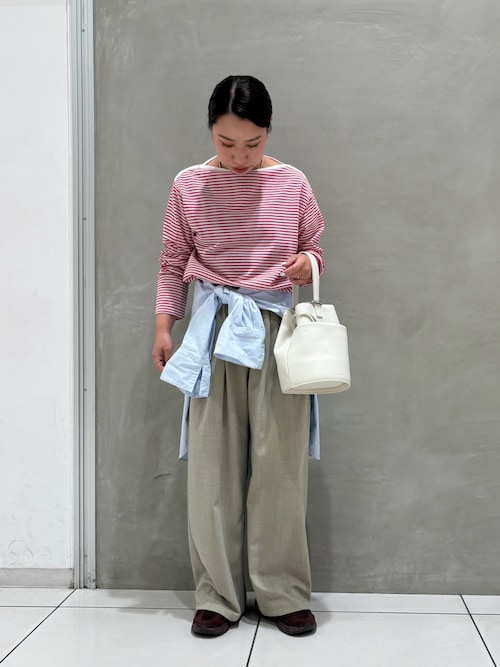 マルチボーダー2WAYカットソー（Tシャツ/カットソー）｜URBAN RESEARCH