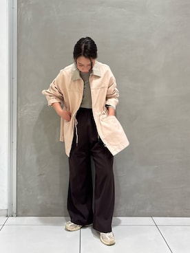 misaさん（レディース・152cm）の冬コーディネート