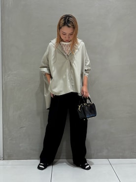 「初秋コーデ」｜misaさん（レディース・152cm）の秋コーディネート