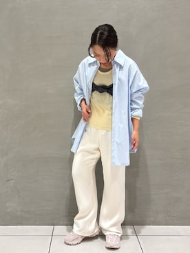 misaさん（レディース・152cm）の冬コーディネート